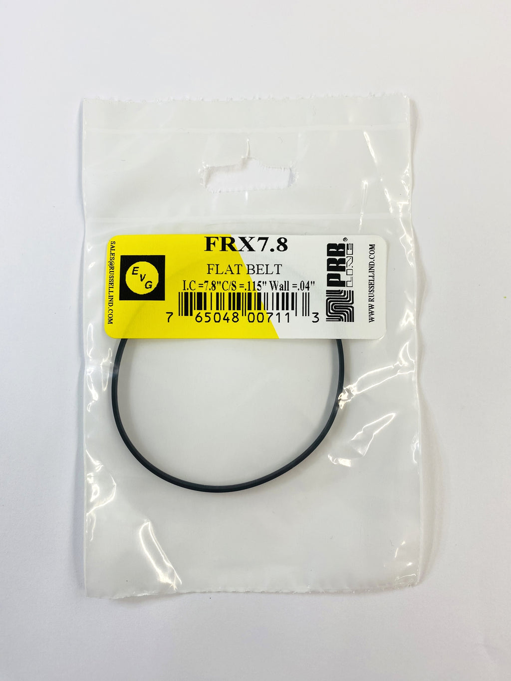 FRX7.8, PRB Flat Belt for VCR, Cassette, CD Drive or DVD Drive FRX 7.8 ...