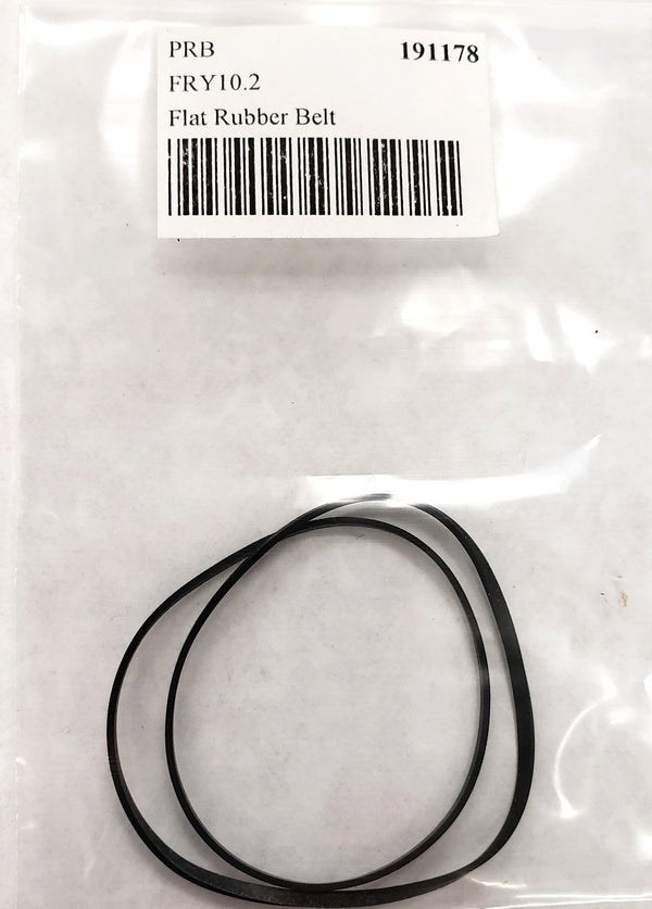 PRB FRY 10.2 Flat Belt for VCR, Cassette, CD Drive or DVD Drive FRY10.2