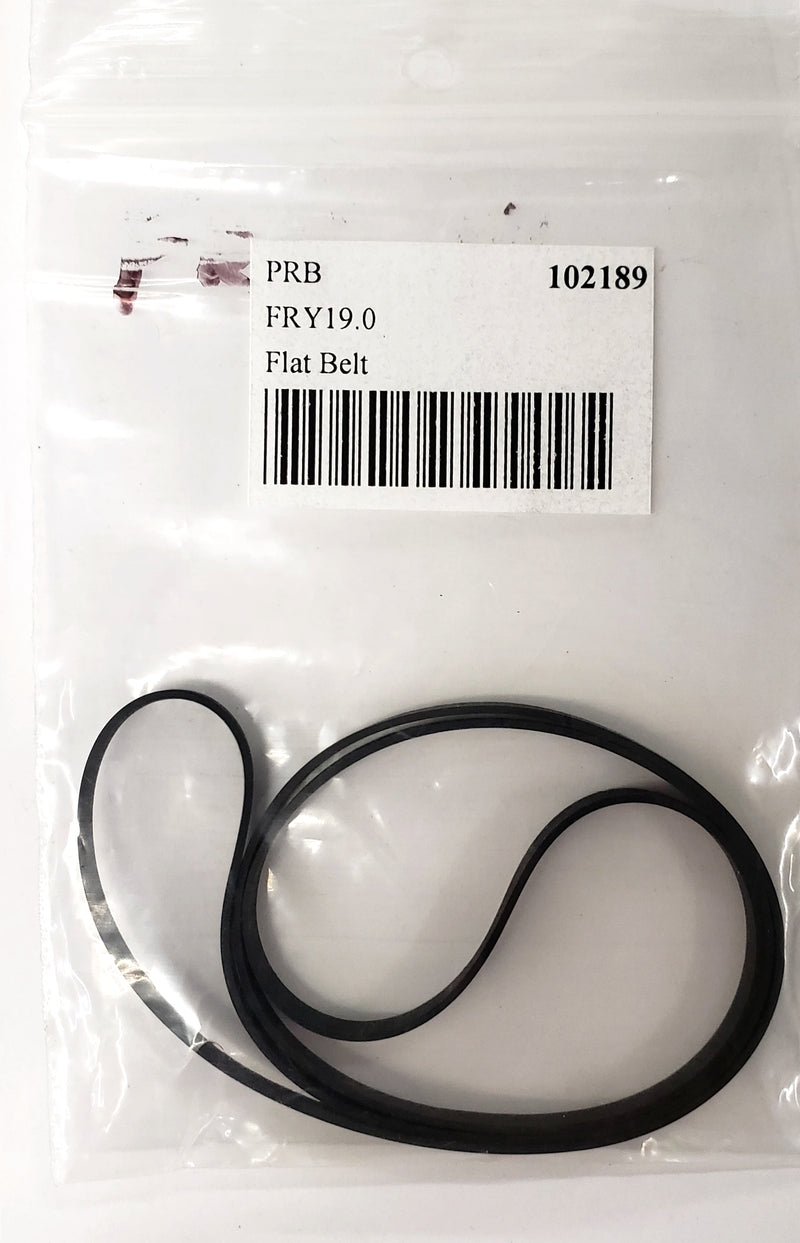 PRB FRY 19.0 Flat Belt for VCR, Cassette, CD Drive or DVD Drive FRY19.0