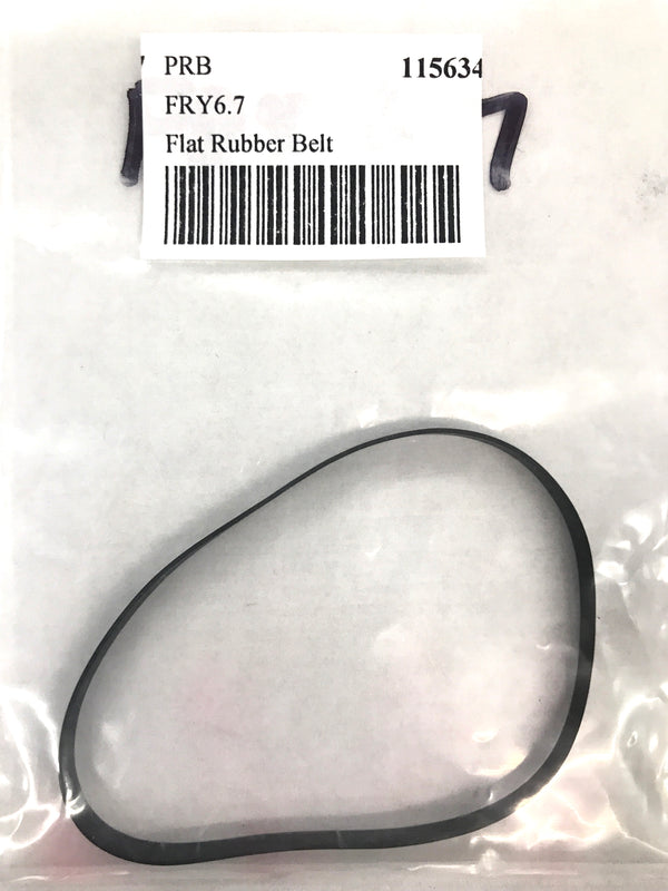 PRB FRY 6.7 Flat Belt for VCR, Cassette, CD Drive or DVD Drive FRY6.7