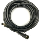 68-0042 2.1x 5.5mm Male to Female extension cable 10ft 18awg