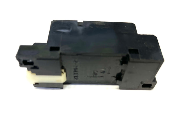 2-M4X12, 8 Pin Mini Blade Relay Socket ~ DIN Rail or Surface Mount