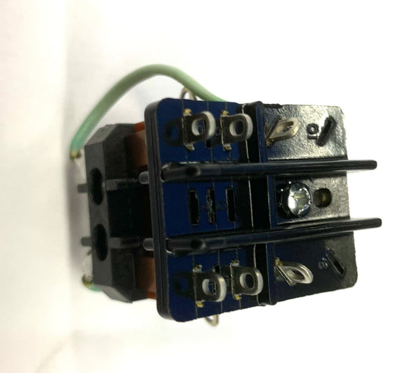 20070-81 Deltrol 12V DC DPDT General Purpose Relay