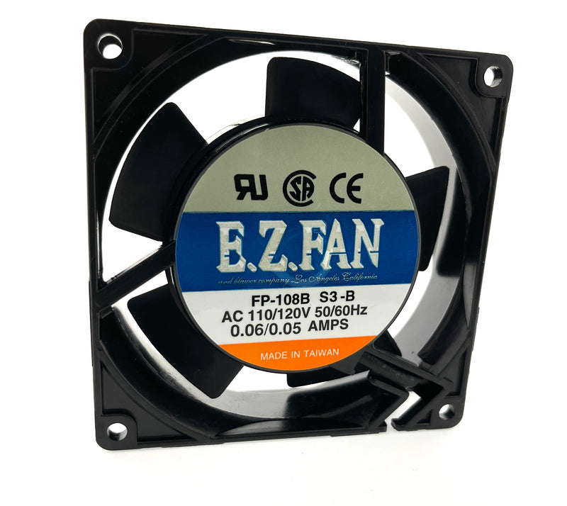 FP-108B-S3-B  FP-108B 3.63 Inch 92x92x25mm AC Tube Axial Fans