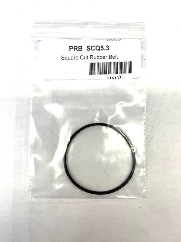 PRB SCQ 5.3 Square Cut Belt for VCR, Cassette, CD Drive or DVD Drive SCQ5.3