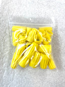 25-004 25pk Gardner Bender 22-10  Wiregard Yellow Wire Connectors Wire Nuts