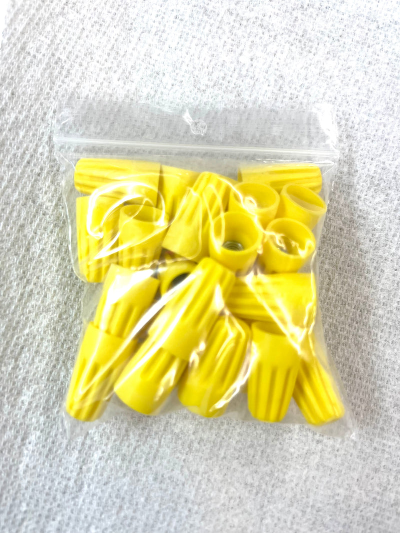 25-004 25pk Gardner Bender 22-10  Wiregard Yellow Wire Connectors Wire Nuts
