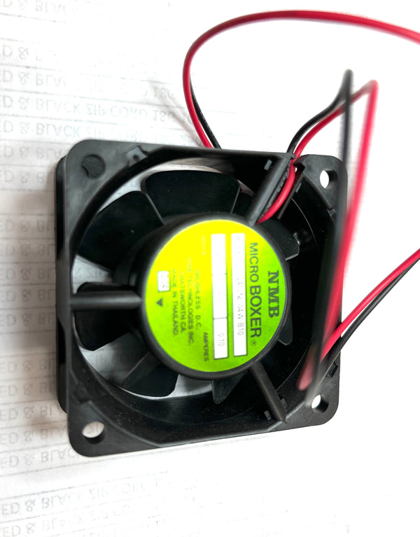 NMB / IMC Boxer 2410NL-04W-B10 12V DC Cooling Fan 60mm x 25mm (2.4" x 1.0")