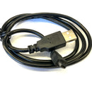 72-261-6 Mini USB 4 Pin Male to USB Type A Male Adapter Cable, 6 Ft. Long