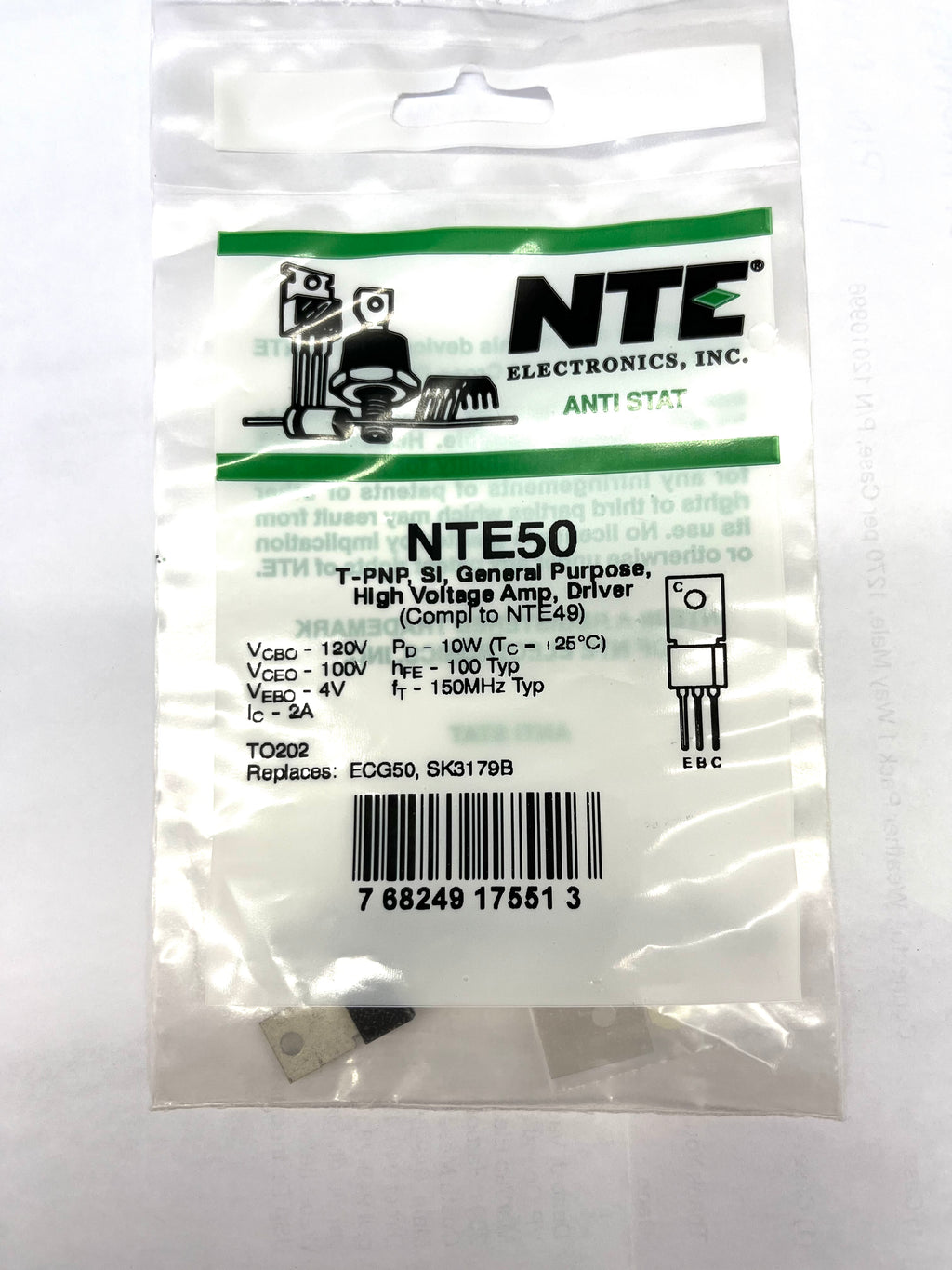 Pnp 200v 2a 25w Transistor 2sa1668 2sa1668 - Foto 8