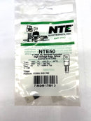 NTE50, 2A @ 125V PNP Silicon Transistor Audio Amp and Driver ~ TO-202 (ECG50)