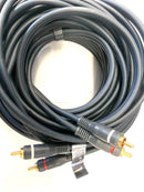 CA39MV 25 Foot Premium Dual Male RCA Plugs to Dual Male RCA Plugs Cable