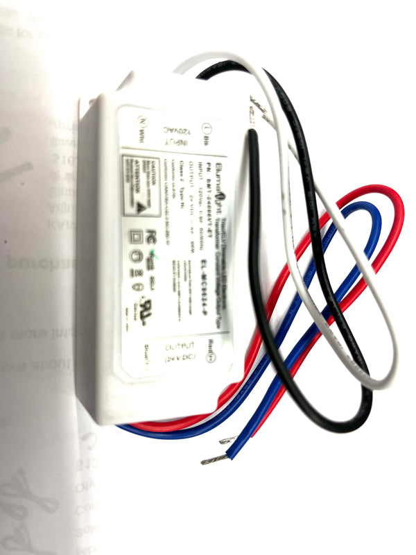 MVSTDC-MC9624P 110VAc to 24VDc 4amp 96W LED Driver