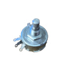 WN100, MVO Centralab 10 Ohm 5 Watt Wire Wound Short Shaft Potentiometer
