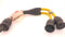 A-1474-020-YW Electricord Cord Adapter: NEMA L5-30P, NEMA 5-20R, 12 AWG Wire Size, 120V AC, 20 A Max. Amps