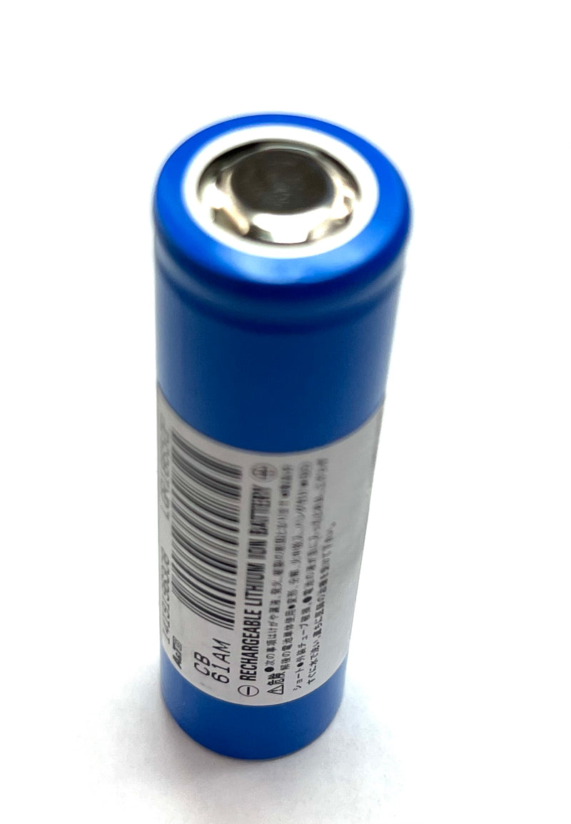 LGR18650P, Qual 4 pack  Rechargeable Hi-Q Lithium-Ion Battery 18650 Toshiba 3.7V 1650mAhr Flat Top