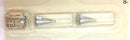 G102, Weller 0.020" (0.5mm) Conical Tip for GEC120 Series Irons