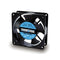 G12038HAS, Thermocool Cooling Fan 100/125V 120mm x 38mm (4.72" x 1.5") 82/95CFM