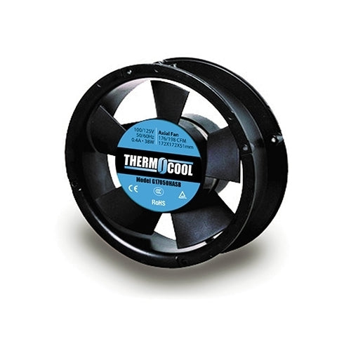 G17050HASB, Thermocool Cooling Fan 100/125V 172mm x 51mm 176/198CFM