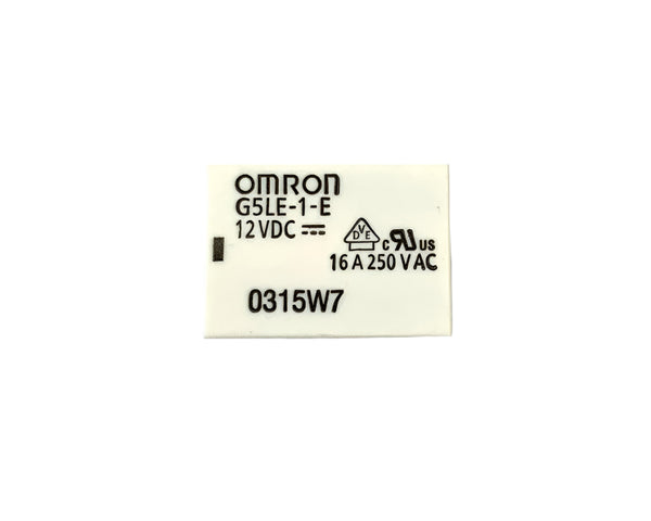 G5LE-1-E-12VDC, SPDT 12 Volt DC Coil, 16A@120V AC/30V DC PC Mount Relay
