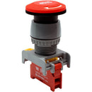 MUROSW-22, MVO Rotary Switch - 1 Contact (1/C) - 22mm - Red