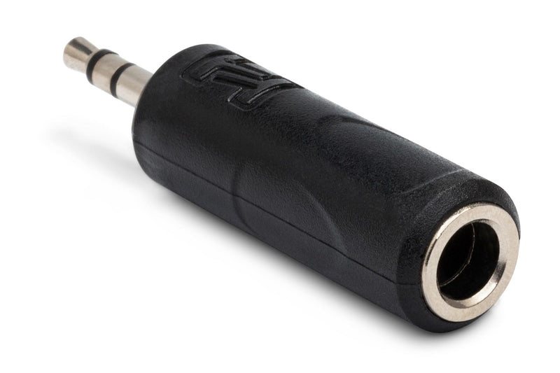 GMP-386, Hosa Adapter, 1/4 in TS to 3.5 mm TRS