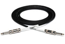 GTR-205, Hosa Guitar Cable ,Hosa 1/4" Straight to Same, 5ft