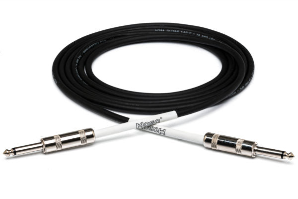 GTR-205, Hosa Guitar Cable ,Hosa 1/4" Straight to Same, 5ft