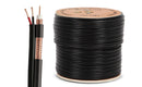 500 Foot Roll Wavenet H59+182JRBK3-500SM, RG59 (BCCS) + 18/2 (BC) Siamese Cable