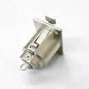 HA16PRK-3S, HRS Hirose 3 Pin XLR Female Panel Mount Jack Connector