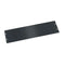 HBL3, Middle Atlantic 3 RU Flat Blank Rack Panel, Black Brushed and Anodized Aluminum