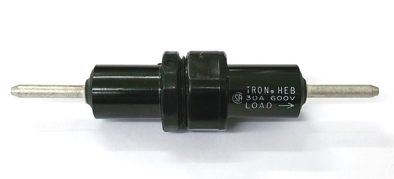 HEB-WW, Buss 600V@30A Inline Fuse Holder for (13/32 x 1-1/2) 5AG Midget Fuses