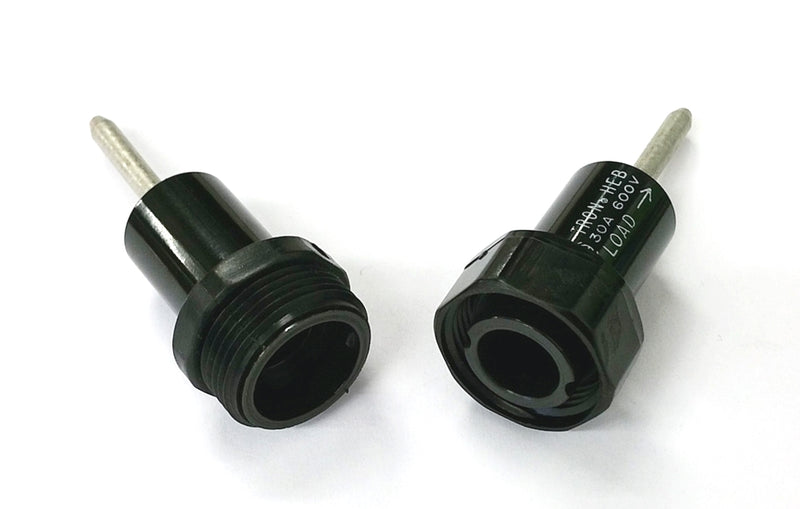 HEB-WW, Buss 600V@30A Inline Fuse Holder for (13/32 x 1-1/2) 5AG Midget Fuses