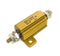 Dale HG-25-21-2500H 250 Ohm 3% 35 Watt Metal Power Resistor with Stud Lugs 35W