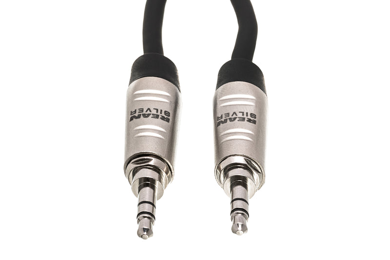 HMM-010, Hosa Pro Stereo Interconnect, REAN 3.5 mm TRS to Same, 10 ft