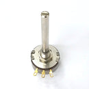 HMS-25K, Centralab 25K Ohm 2 Watt Long Shaft Potentiometer ~ RV4NAYSK253A