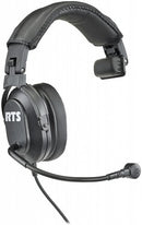 HR-1 A4F Telex - Single-Sided Headset with Flexible Dynamic Boom Mic and 4-Pin Female XLR Connector