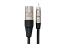 HRX-010, Hosa Pro Unbalanced Interconnect, REAN RCA to XLR3M, 10 ft
