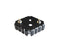 HS-7, Diamond Shaped Heat Sink for TO3 (TO-3) Transistors with Screw Studs
