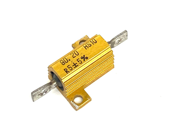 Arcol HS10-90.20, 90.2 Ohm 5% 5 Watt Metal Power Resistor 5W