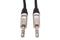 HSS-010, Hosa Pro Balanced Interconnect Cable, REAN 1/4 in TRS to Same, 10ft