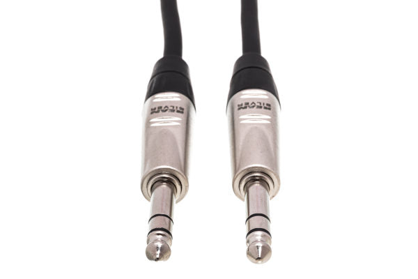 HSS-010, Hosa Pro Balanced Interconnect Cable, REAN 1/4 in TRS to Same, 10ft