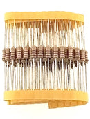 100 Pack of 150 Ohm 1/2 Watt 5% Flame Retardant Resistors