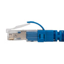 ICC ICPCSG05BL, 5FT CAT6A U/FTP (Foiled Twisted Pair) BLUE Patch Cable