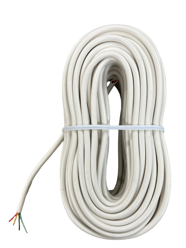 TC101, Philmore 4C  Round 22awg Off White  100ft
