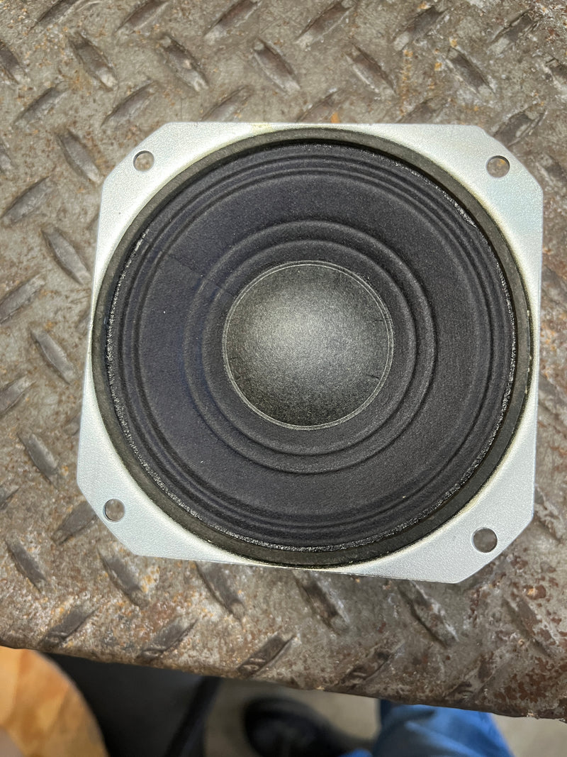 TS29-4, MVO  4x4 inch 4 ohm paper speaker