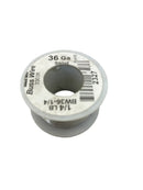 BW36-1/4, GPW  1/4 Pound Roll of 36 Gauge Tinned Copper Buss Wire