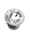 BW36-1/2. GPW  1/2 Pound Roll of 36 Gauge Tinned Copper  Buss Wire