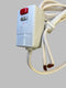 AC21-W, MVO 6 foot White 16/2 AC Cord with GFI Breaker