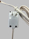 AC21-W, MVO 6 foot White 16/2 AC Cord with GFI Breaker